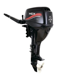 Лодочный мотор HDX F 15 FWS - фото 10583