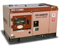 Генератор дизельный TOYO TKV-7.5SBS - фото 11144