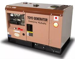Генератор дизельный TOYO TKV-7.5SBS - фото 11146