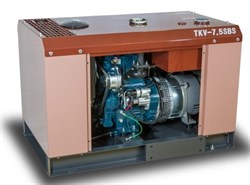 Генератор дизельный TOYO TKV-7.5SBS - фото 11155