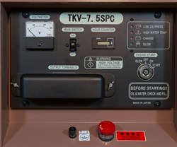 Генератор дизельный TOYO TKV-7.5SPC - фото 11176
