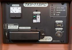 Генератор дизельный TOYO TKV-11SPC - фото 11196