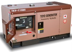 Генератор дизельный TOYO TKV-11SBS - фото 11210