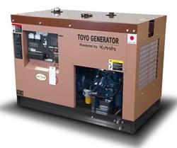 Генератор дизельный TOYO TKV-15SPC - фото 11233