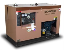 Генератор дизельный TOYO TKV-20SPC - фото 11279