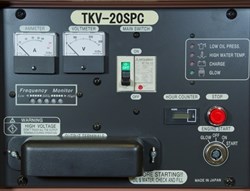 Генератор дизельный TOYO TKV-20SPC - фото 11291