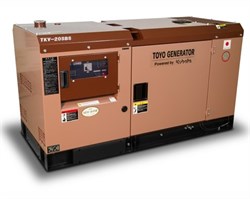 Генератор дизельный TOYO TKV-20SBS - фото 11305