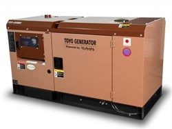 Генератор дизельный TOYO TKV-20SBS - фото 11306