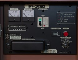Генератор дизельный TOYO TKV-20SBS - фото 11315