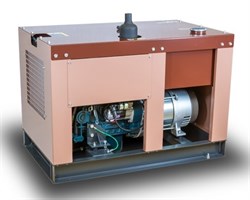 Генератор дизельный TOYO TKV-14TPC - фото 11336