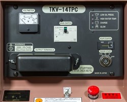 Генератор дизельный TOYO TKV-14TPC - фото 11339