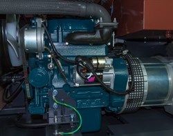 Генератор дизельный TOYO TKV-14TBS - фото 11364