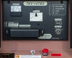 Генератор дизельный TOYO TKV-14TBS - фото 11366