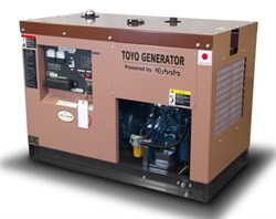 Генератор дизельный TOYO TKV-20TPC - фото 11380