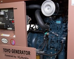 Генератор дизельный TOYO TKV-20TPC - фото 11382