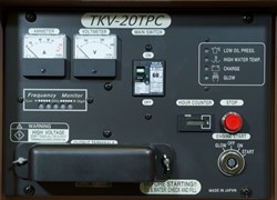Генератор дизельный TOYO TKV-20TPC - фото 11390