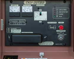 Генератор дизельный TOYO TKV-20TBS - фото 11416