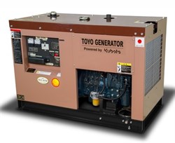 Генератор дизельный TOYO TKV-27TPC - фото 11430
