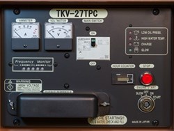 Генератор дизельный TOYO TKV-27TPC - фото 11440