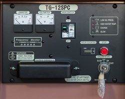 Генератор дизельный TOYO TG-12SPC - фото 11491