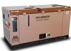 Генератор дизельный TOYO TG-12SBS - фото 11507