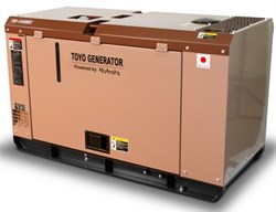 Генератор дизельный TOYO TG-14SBS - фото 11561