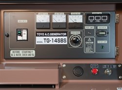 Генератор дизельный TOYO TG-14SBS - фото 11571