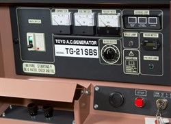 Генератор дизельный TOYO TG-21SBS - фото 11612