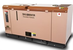 Генератор дизельный TOYO TG-21SBS - фото 11615
