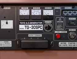 Генератор дизельный TOYO TG-30SPC - фото 11653