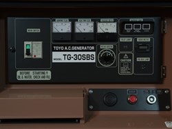 Генератор дизельный TOYO TG-30SBS - фото 11680