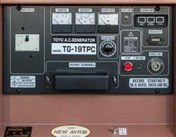 Генератор дизельный TOYO TG-19TPC - фото 11708