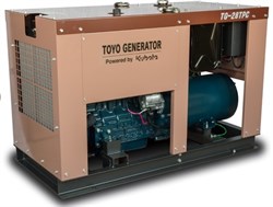 Генератор дизельный TOYO TG-28TPC - фото 11756