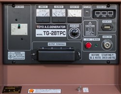 Генератор дизельный TOYO TG-28TPC - фото 11759