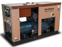 Генератор дизельный TOYO TG-40TPC - фото 11794
