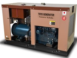 Генератор дизельный TOYO TG-40TPC - фото 11795