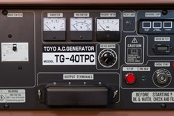 Генератор дизельный TOYO TG-40TPC - фото 11805