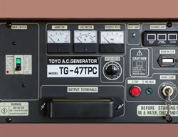 Генератор дизельный TOYO TG-47TPC - фото 11857