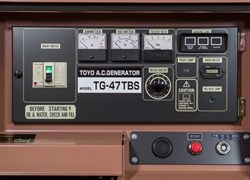 Генератор дизельный TOYO TG-47TBS - фото 11880