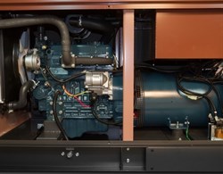 Генератор дизельный TOYO DC-450KBS (220V) - фото 11904