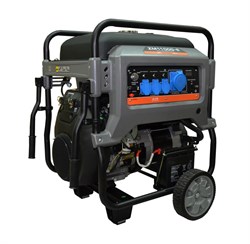 Генератор бензиновый Mitsui Power ECO ZM 11000 E - фото 12001