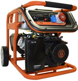 Генератор бензиновый Mitsui Power ZM 7500 E-3 - фото 12463