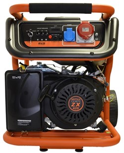 Генератор бензиновый Mitsui Power ZM 7500 E-3 - фото 12464