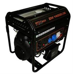 Генератор бензиновый Mitsui Power ECO ZM 14000 E-3 - фото 12515