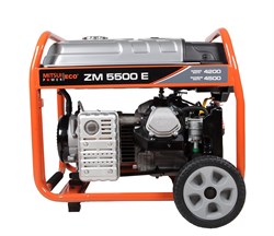 Генератор бензиновый Mitsui Power ECO ZM 5500 E (ZX 389) - фото 12739