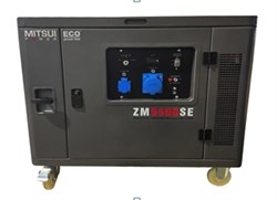 Генератор бензиновый Mitsui Power ECO ZM 9500 SЕ - фото 13785