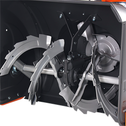 Бензиновый снегоуборщик YARD FOX OPTIMA 6654E - фото 15351