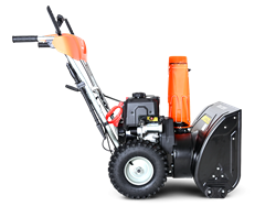 Бензиновый снегоуборщик YARD FOX BASIC 6152E - фото 15477