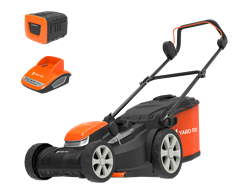Аккумуляторная несамоходная газонокосилка YARD FOX EL 3435 B SET 40V - фото 15528