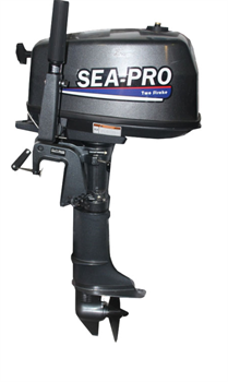Лодочный мотор Sea-pro Т 4S - фото 8056
